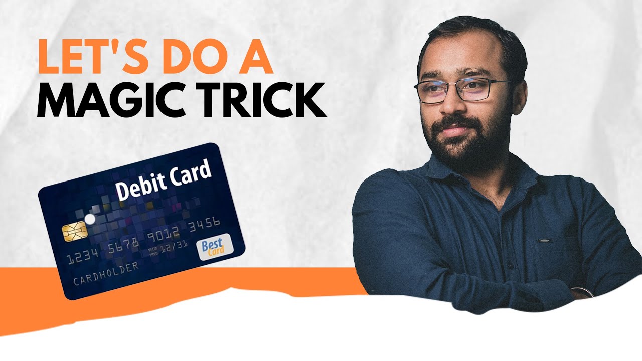 Debit Card Magic Trick LLAShorts 63 YouTube
