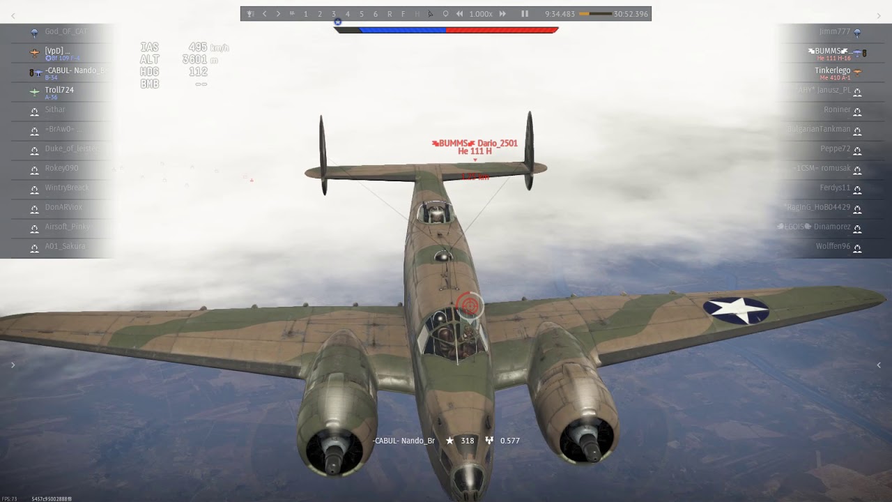 Tutorial aviação War Thunder - Video 21: Como jogar com bombers - YouTube