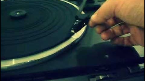 Technics DC Servo Automatic Turntable System