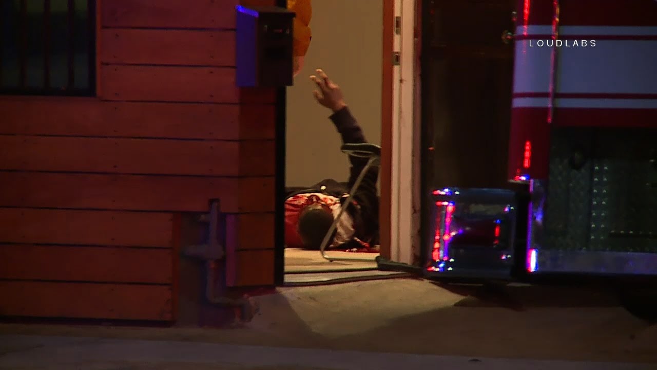 Marijuana Dispensary Botched Robbery / MidCity Los Angeles RAW FOOTAGE