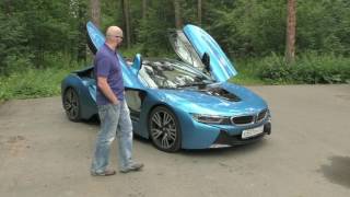 BMW i8 drag race BMW M8