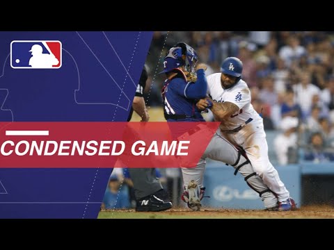 Condensed Game: TEX@LAD