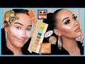 FULL FACE OF FIRST IMPRESSIONS! RIMMEL FOUNDATION, JOUER TAN LINES PALETTE | MAKEMEUPMISSA
