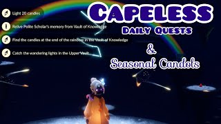 CAPELESS Daily Quests | 27 May 2026 | SKY COTL (Vault of knowledge)