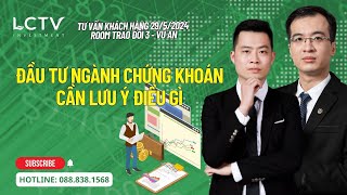 Đầu tư cổ phiếu chứng khoán cần lưu ý điều gì?