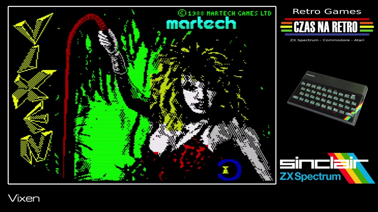Vixen (1988) - ZX Spectrum - YouTube