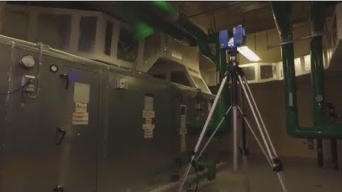 FARO Focus Laser Scanner 3D Application Video Robins & Morton