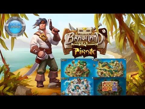 Braveland Pirate Gameplay 60fps