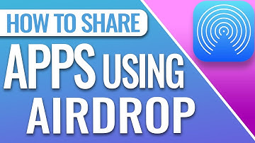 How To Share Apps Using Airdrop