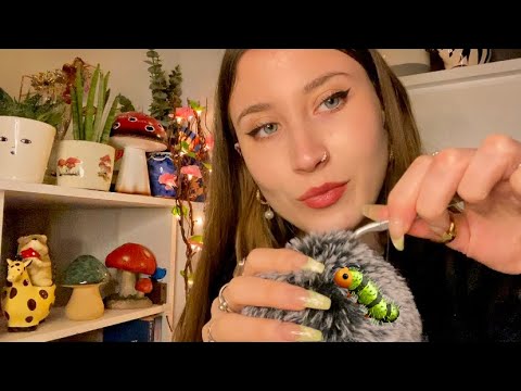 asmr | searching for bugs | brain melting trigger | fingula jewellery