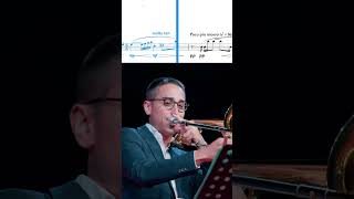 The Most Beautiful Melody played by a Trombone | Rubén Toribio plays "In Pursuit of Light"