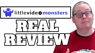 Little Video Monsters Review and Demo | no BONUS | just a REAL REVIEW