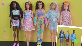 Yeni Barbie Ken Kıyafetlerini Denizyoruz Kız Oyunları Barbie Fashion Haul