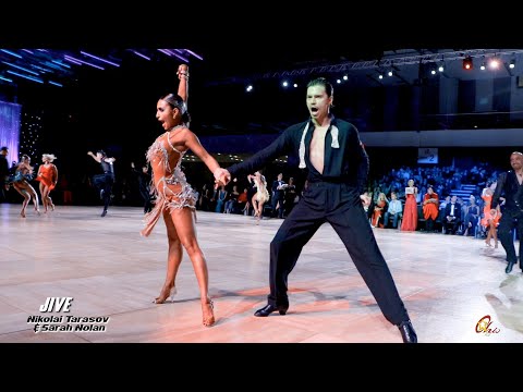 Nikolai Tarasov - Sarah Nolan I Jive I Ohio Star Ball Championships 2021 - Nikolai Tarasov - Sarah Nolan I Jive I Ohio Star Ball Championships 2021