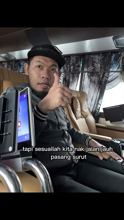 Bas Paling Mewah di Malaysia