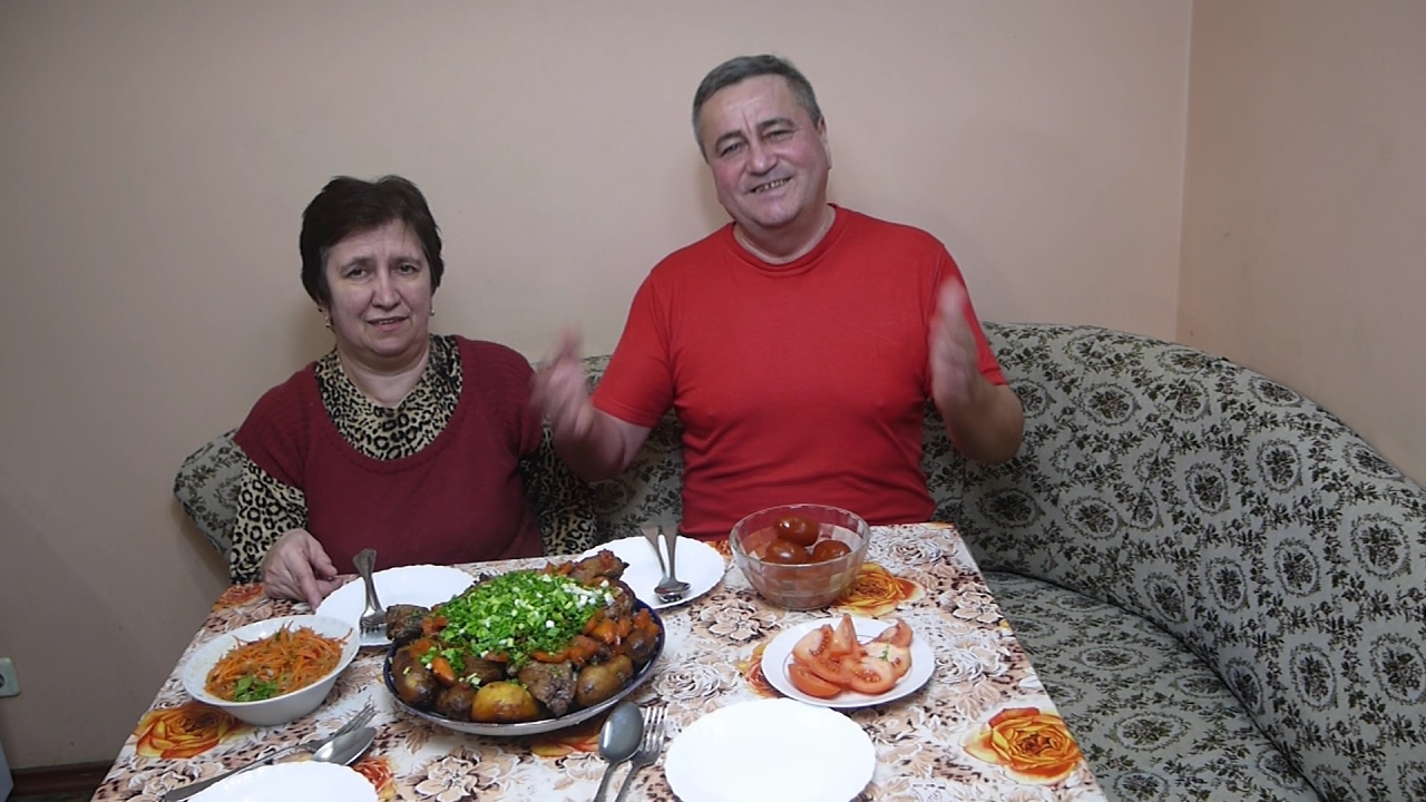 ВКУСНЕЙШЕЕ ЖАРКОЕ ДЛЯ СВАТОВ .