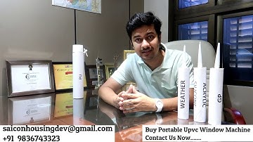 Upvc Window Installation Problems (English) | Upvc Window Machine