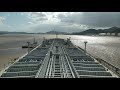 Zhoushan port, China (Time lapse)