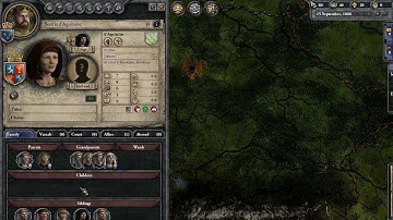 Crusader Kings II Video Dev Diary 3 Portrait System