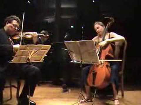 Shostakovitch's "Largo" from Piano Trio in E Minor