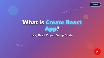 🚀 Create React App: The EASIEST Way to Start React in 2025!