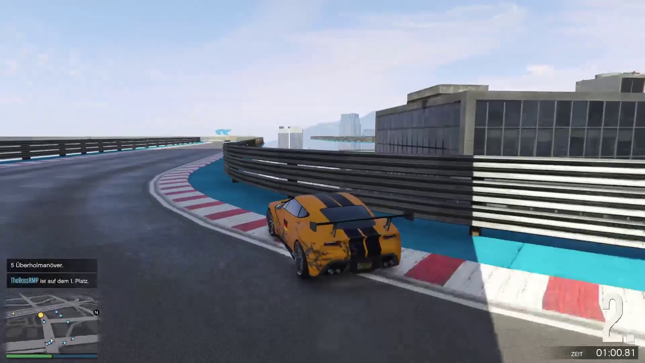 #GTAV Stunt Race Event II - YouTube