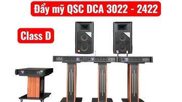 Đẩy tây QSC DCA 3022 a 2422. Crown 3609. 5002. Đt 0936.583.140//0368.028.299