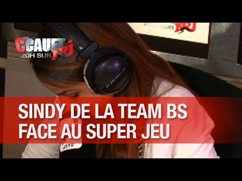 Sindy de la team BS fait le super jeu - C'Cauet sur NRJ