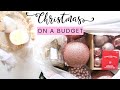 $27 SPENT! Christmas Tree on a Budget | CASH STUFFING #budgeting #daveramsey #christmasdecor