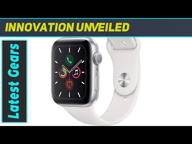 Unboxing and Review: Apple Watch Series 5 (GPS, 44MM) - Silver Aluminum Case with White Sport Band -