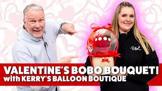 Crafting A Valentines Bobo Bubble Bouquet With Kerrys Balloon Boutique Bmtv 471