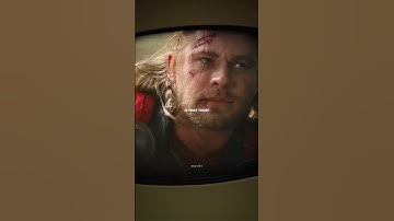 why was thor crying in deadpool and wolverine..?