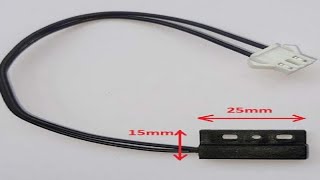 How to repair gas geyser magnet sensor