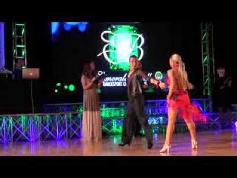 emerald ballroom greenville texas 2015 Emerald Ball Dancesport Championships - Pro Rising Star Latin Quarter 10