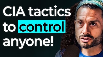 Ex-CIA Spy: How To *actually* Manipulate ANYONE Like A CIA Spy & Instantly CONTROL Them! | Andrew B​