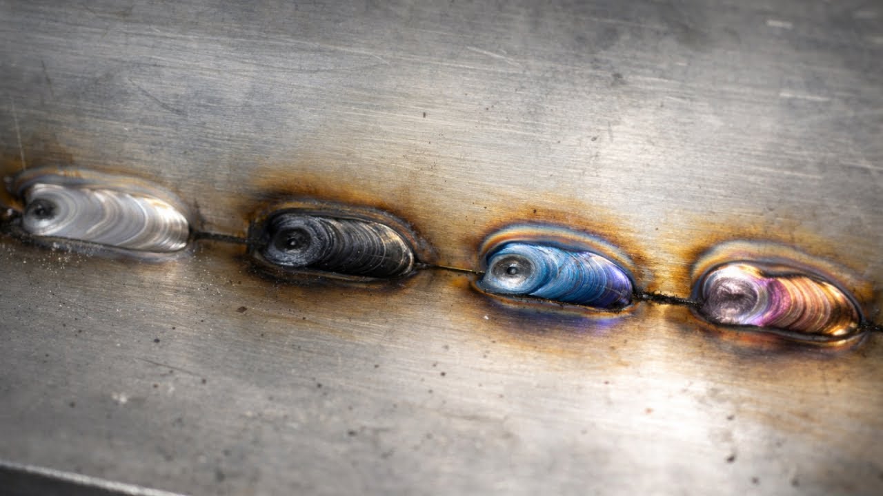 Почему Ваши Швы TIG Выглядят Тусклыми (Объяснение Проблем С Цветом)