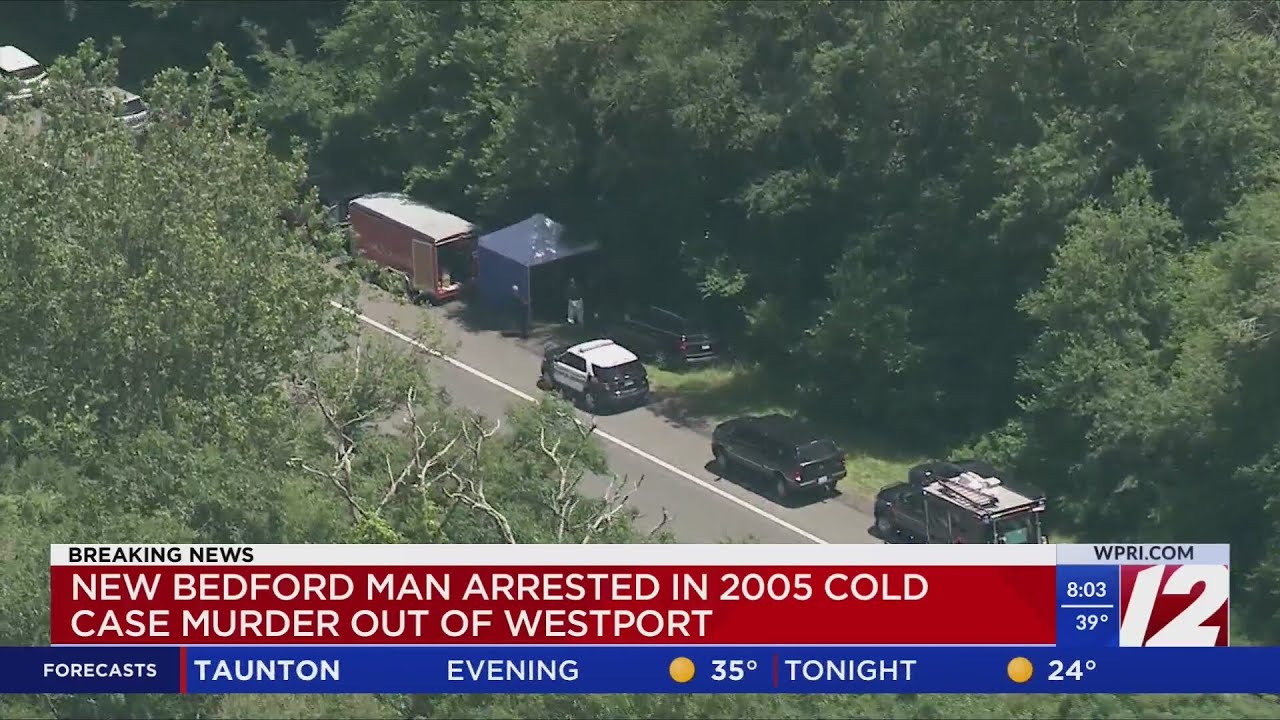 New Bedford man arrested in 2005 cold case - YouTube