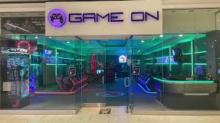 A perfect esports arena set up of GameOn 2023 at Burbank, California, USA