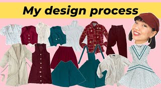 How to sew a capsule wardrobe: My 5 steps in the design process of planning my Autumn/Winter capsule screenshot 5