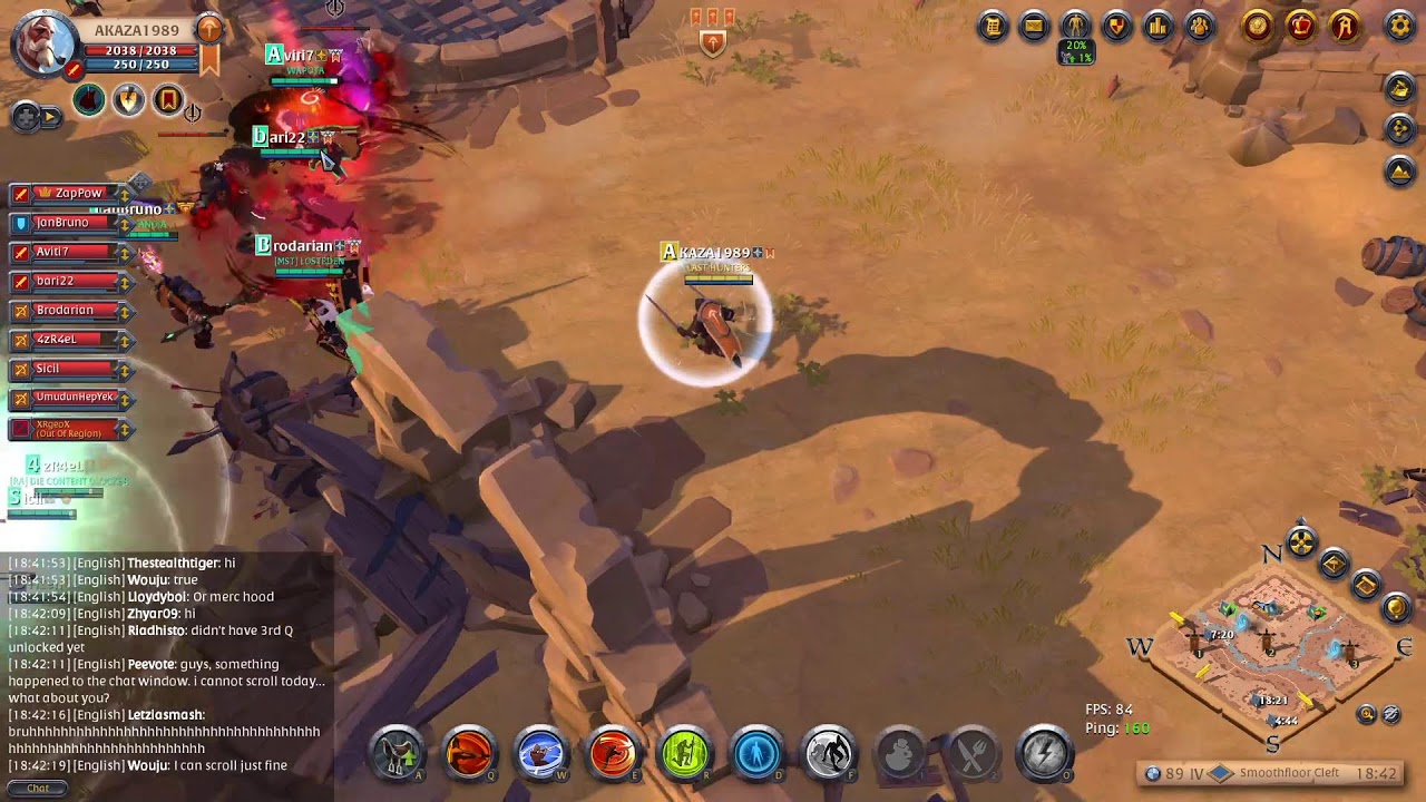 Albion online journey continue (No Commentary)