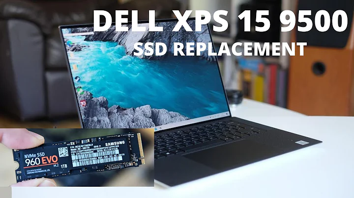 How To Replace SSD On Dell XPS 15 9500