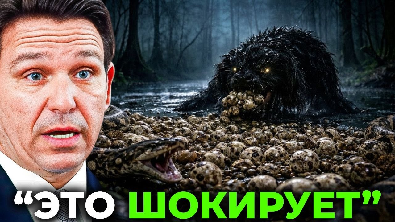 Во Флориде исчезают тысячи яиц питонов: учёные в шоке от виновника