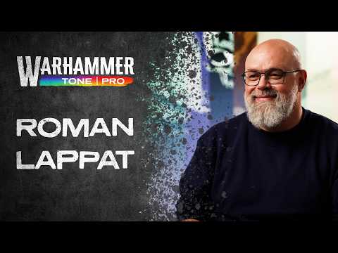 Former Golden Demon Judge, Roman Lappat, Talks Warhammer Tone Pro | Warhammer