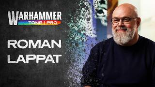 Former Golden Demon Judge, Roman Lappat, Talks Warhammer Tone Pro | Warhammer