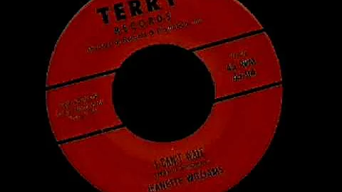 Jeanette Williams - I Can't Wait