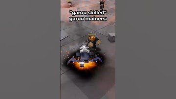 garou mainers be like  #roblox #thestrongestbattlegrounds