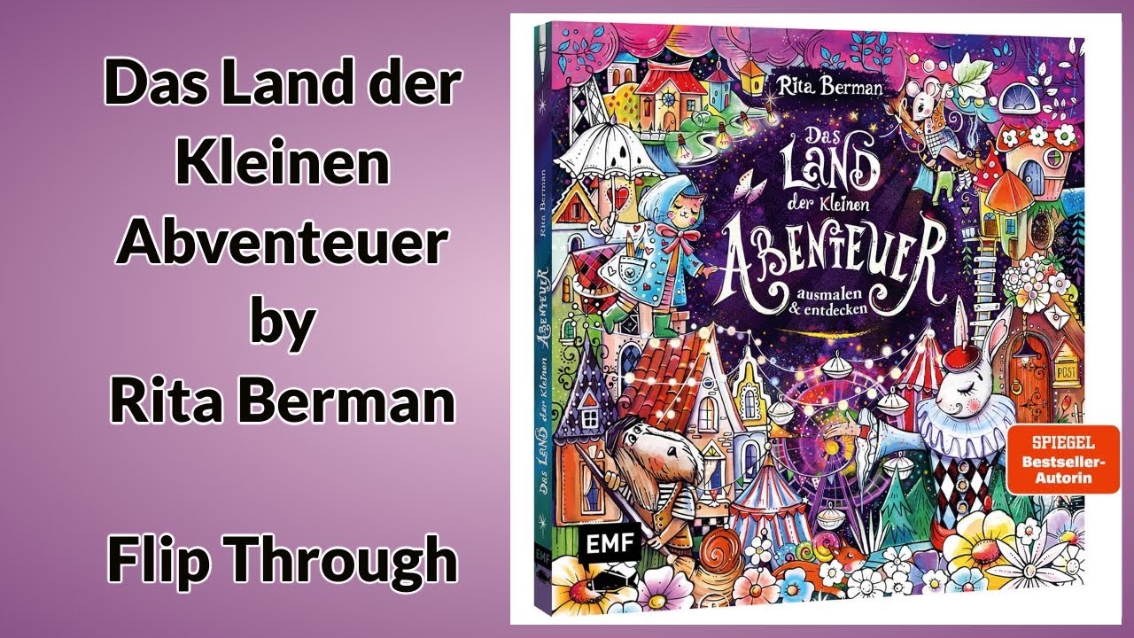 «Страна маленьких приключений» Риты Берман — обзор и тестирование новой книги.