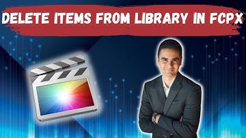 How To Delete Items From Library In Final Cut Pro