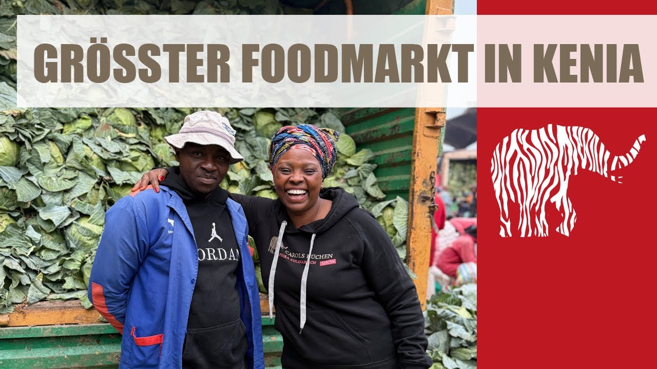 Größter Foodmarkt in Kenia - Nairobi Food Tour 2025 - Teil 2