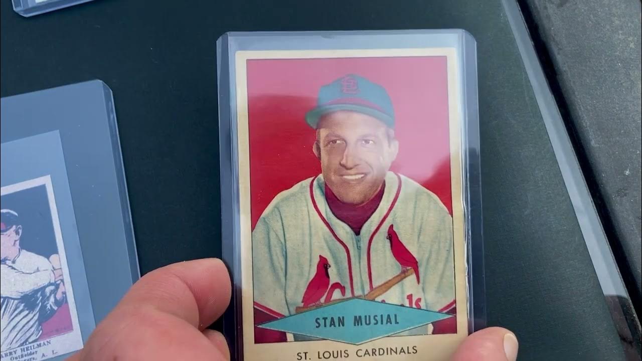 Vintage Baseball Card Break 1971 Topps Vending Box part 26 and a Stan